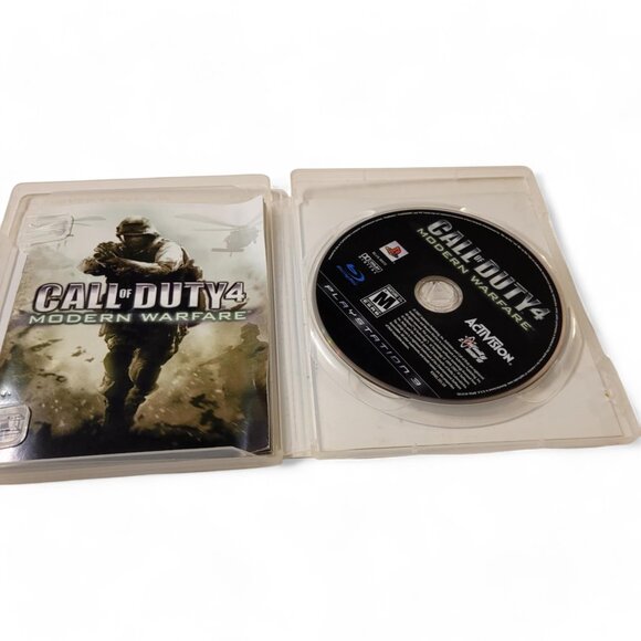 Call of Duty PS3 Lot: Call of Duty 4 Modern Warfare , MW 2, MW 3 - Complete Set! - Picture 3 of 11